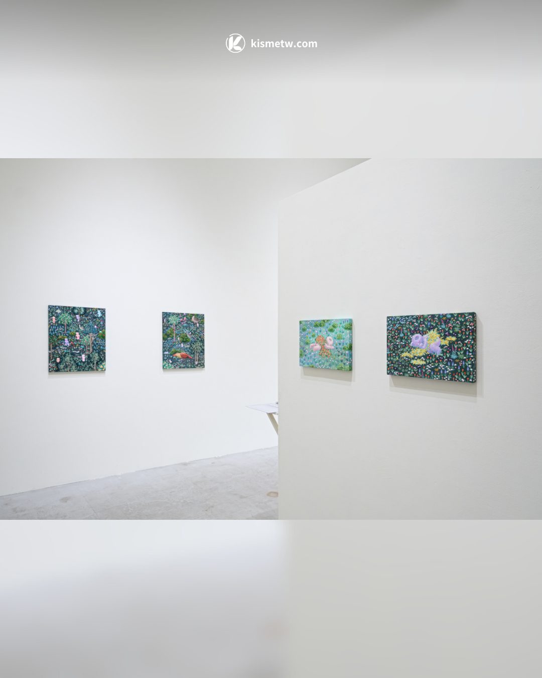 江口綾音全新個展《晝夜的賦格曲》 熊之幻象揭示自然的更迭詩學2