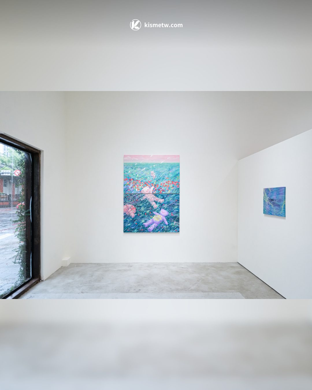 江口綾音全新個展《晝夜的賦格曲》 熊之幻象揭示自然的更迭詩學3