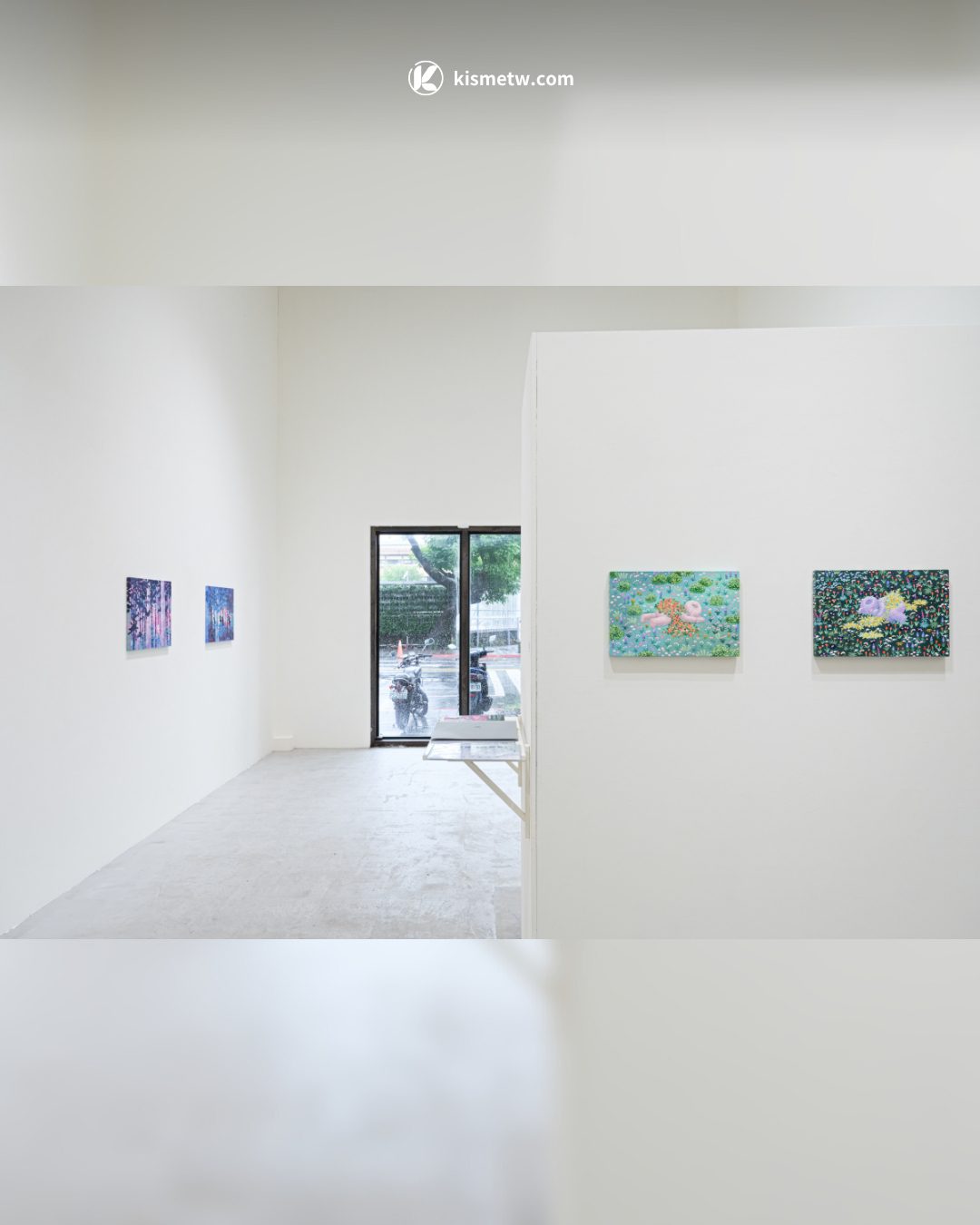 江口綾音全新個展《晝夜的賦格曲》 熊之幻象揭示自然的更迭詩學4