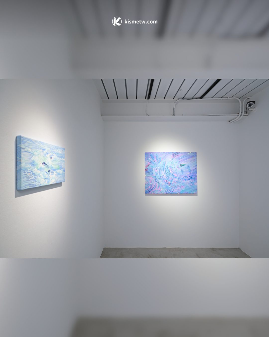 江口綾音全新個展《晝夜的賦格曲》 熊之幻象揭示自然的更迭詩學5
