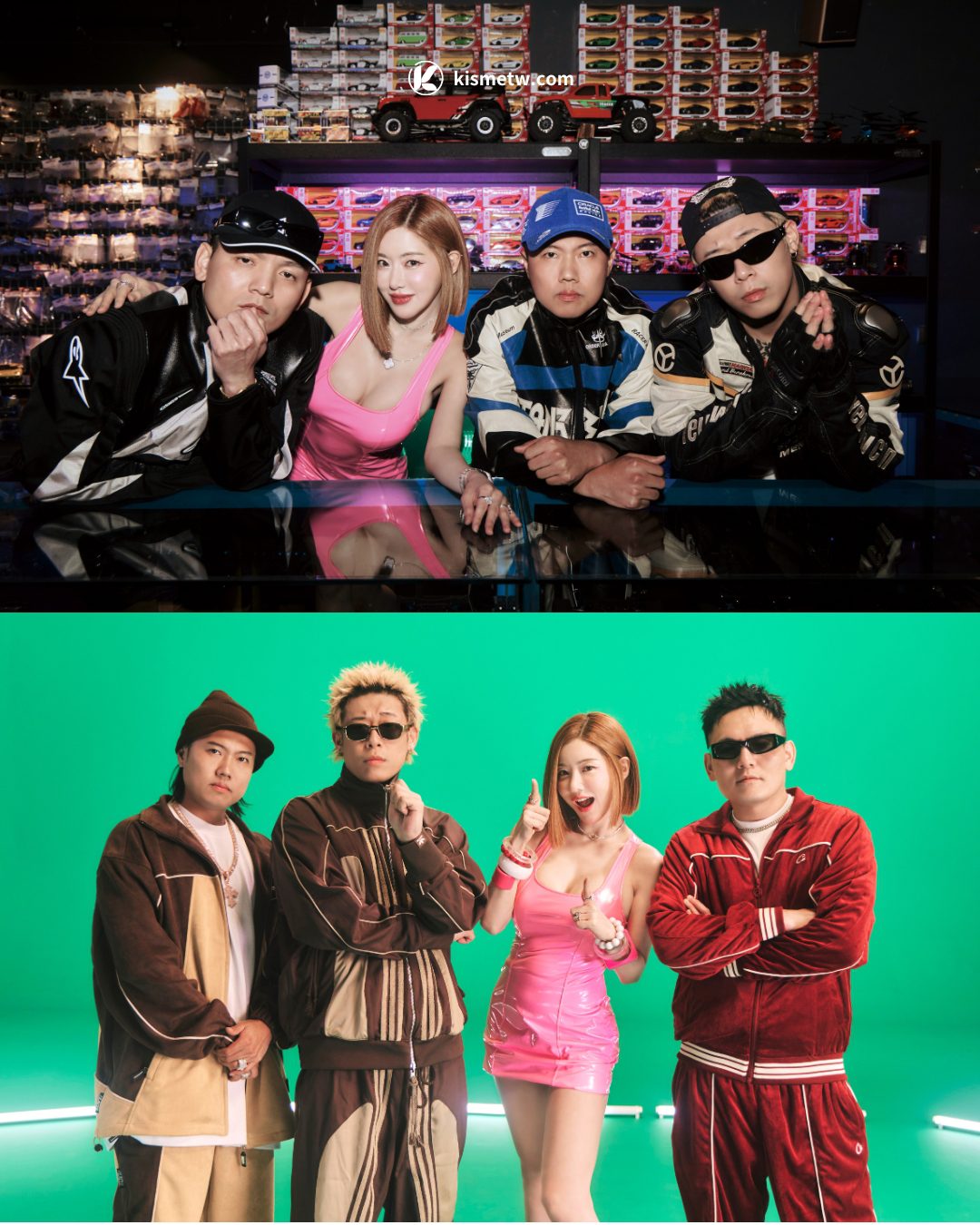 玖壹壹聯手DJ SODA首唱中文電音單曲〈哥哥帶上我〉引爆粉紅芭比風潮 (9)