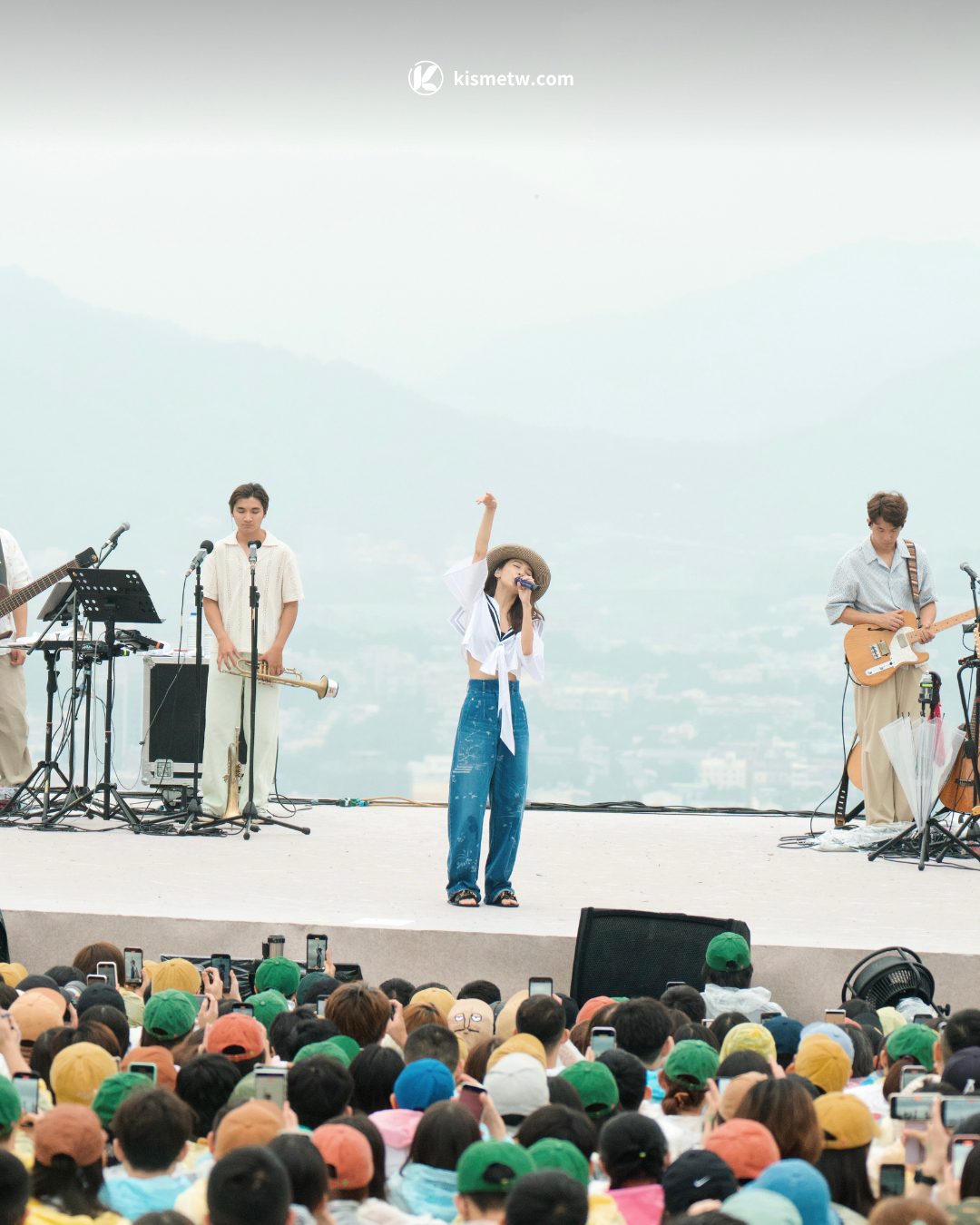 田馥甄「田調」音樂旅程再升級 野地演唱會埔里站實現自然系浪漫奇蹟2