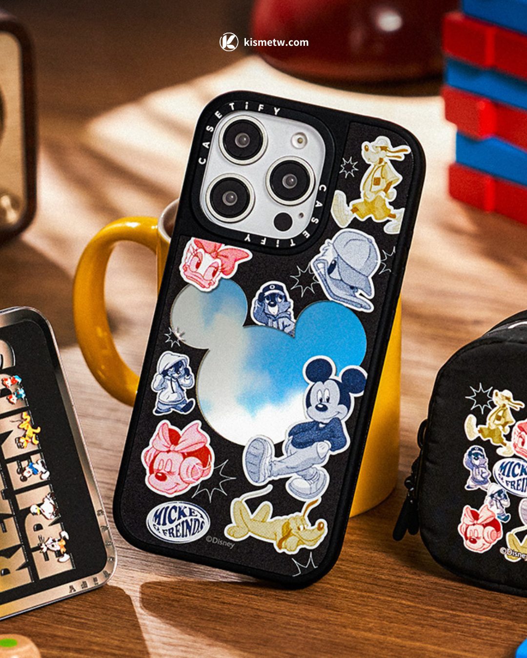 線條小狗夏日萌感告白來襲｜CASETiFY 520送禮系列打造日常戀愛感 (3)