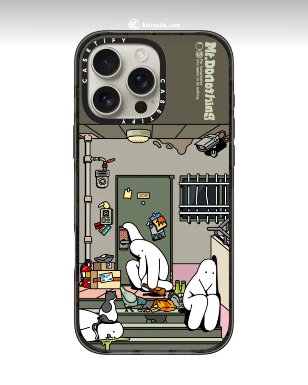 線條小狗夏日萌感告白來襲｜CASETiFY 520送禮系列打造日常戀愛感 (5)