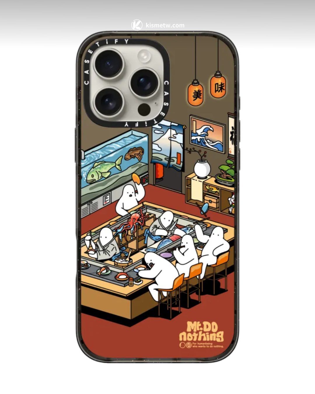 線條小狗夏日萌感告白來襲｜CASETiFY 520送禮系列打造日常戀愛感 (6)