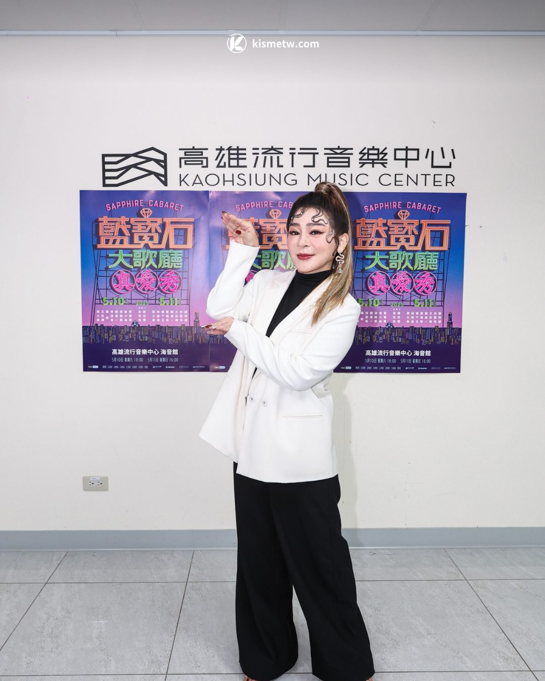 華麗回歸藍寶石大歌廳，澎恰恰陳亞蘭合體重現寶島歌舞經典場景 (6)