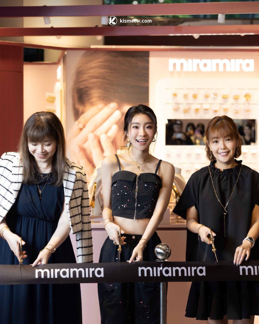 西班牙飾品品牌miramira快閃台北，創作歌手陳華演繹百變混搭風格魅力 (3)