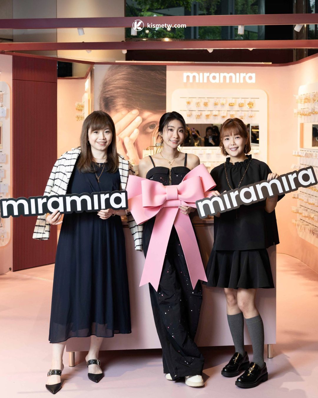 西班牙飾品品牌miramira快閃台北，創作歌手陳華演繹百變混搭風格魅力 (4)