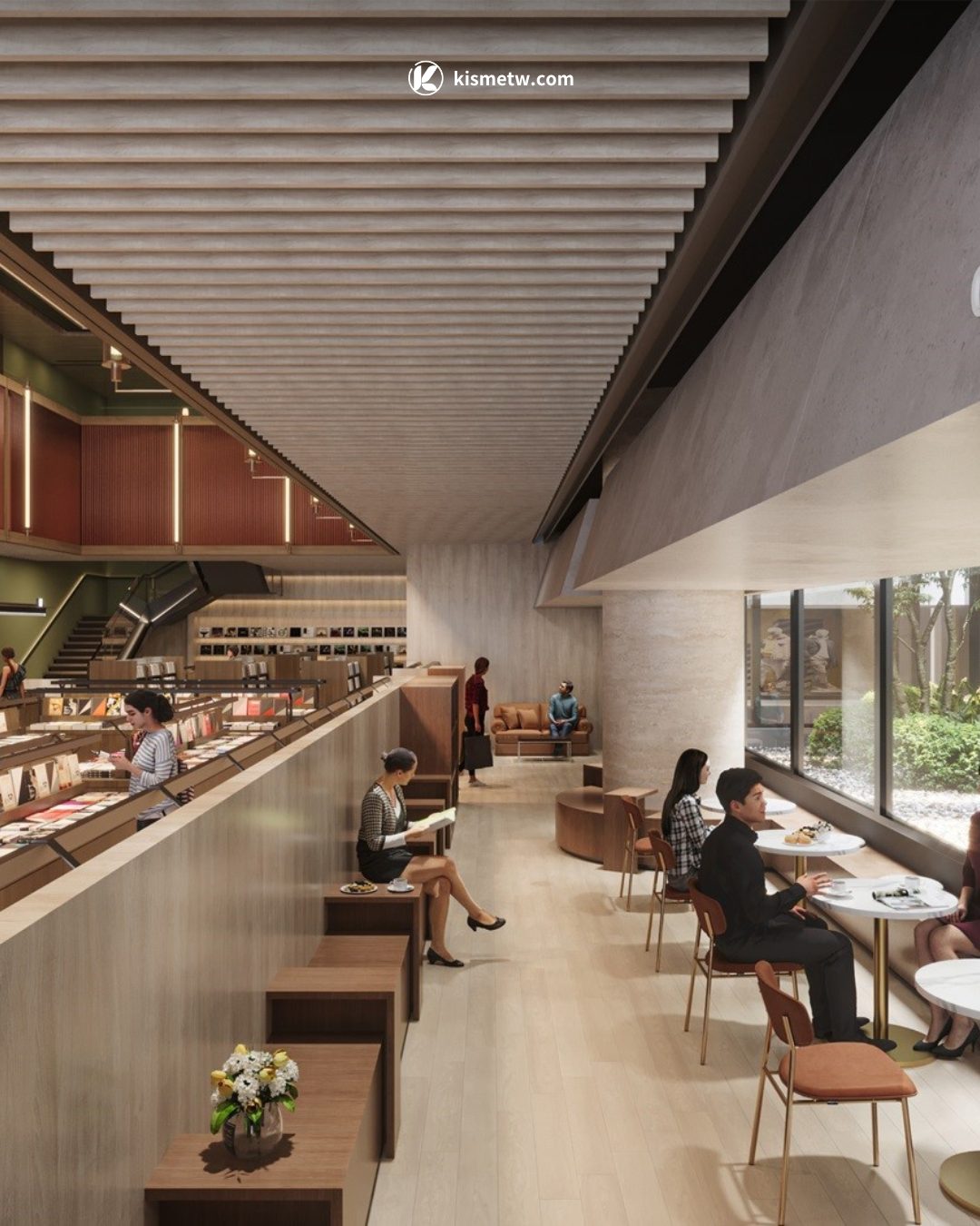 誠品生活台南試營運揭幕 南臺灣最大雙層書店與兒童繪本館亮點全公開3