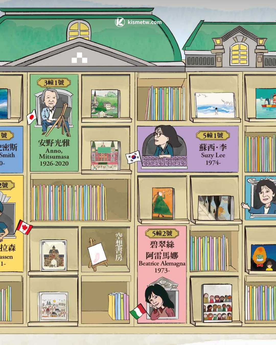 誠品生活台南試營運揭幕 南臺灣最大雙層書店與兒童繪本館亮點全公開4