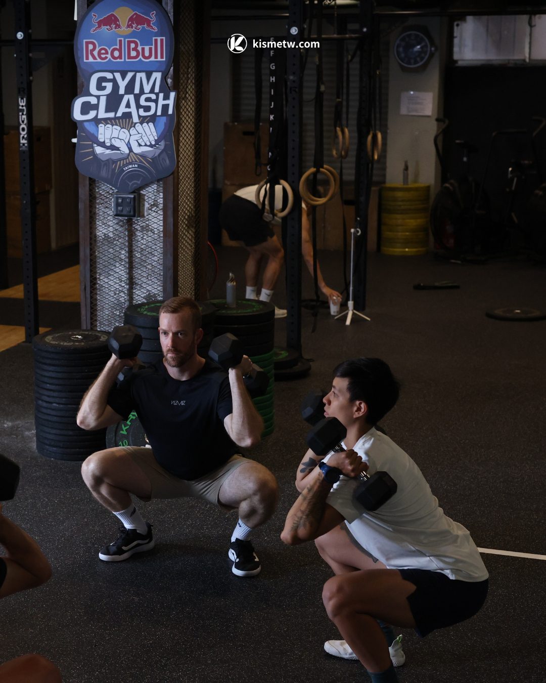 誰能代表台灣登上世界舞台？Red Bull Gym Clash掀起健身房榮耀爭霸戰 (3)