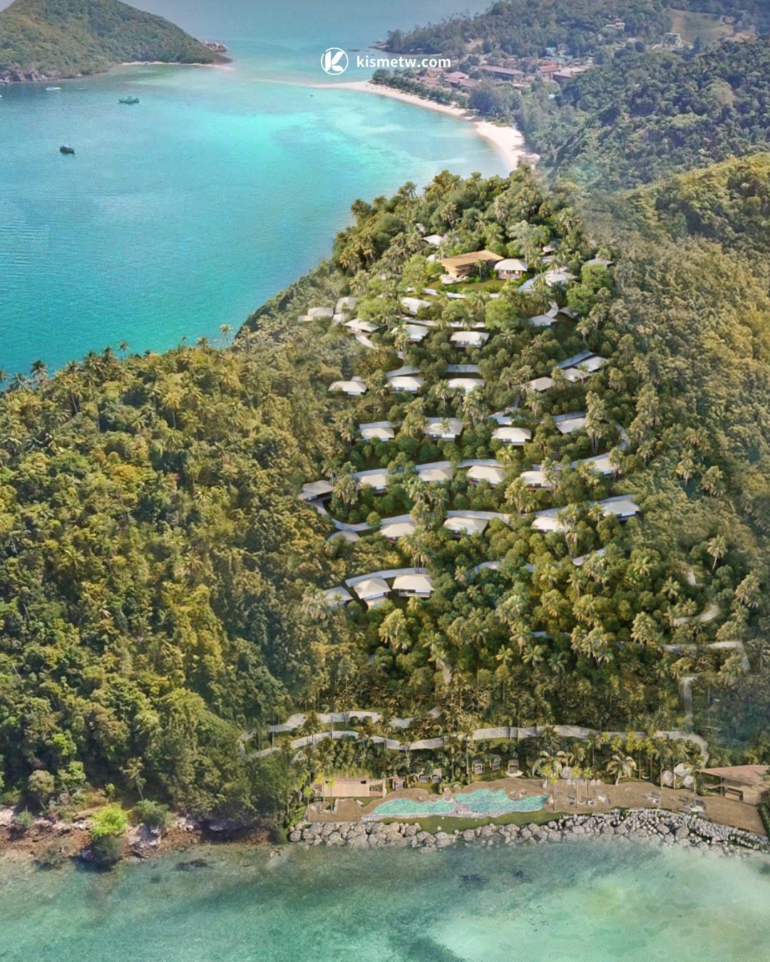 赤足奢旅革新登場，KAIA帕岸島自然系帳篷度假村2025啟幕 (2)