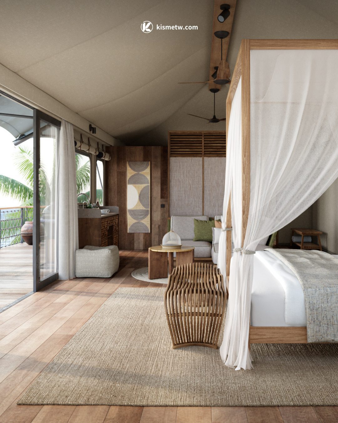 赤足奢旅革新登場，KAIA帕岸島自然系帳篷度假村2025啟幕 (3)