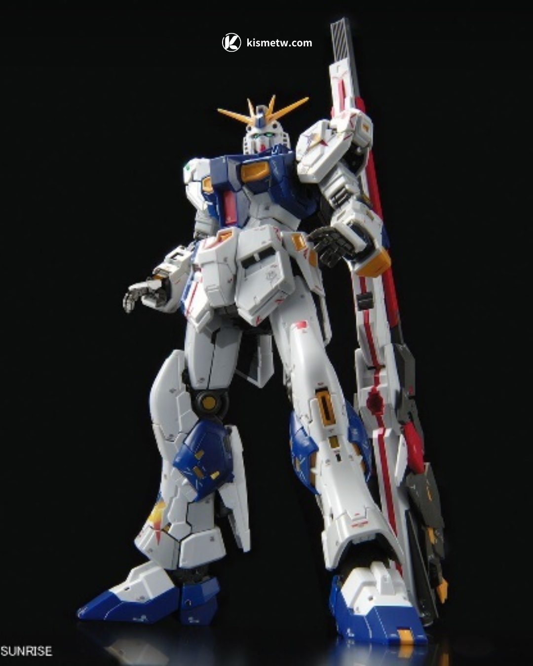 鋼彈模型45週年紀念快閃登場，RX 78 2巨型立像桃園首展震撼亮相 (3)