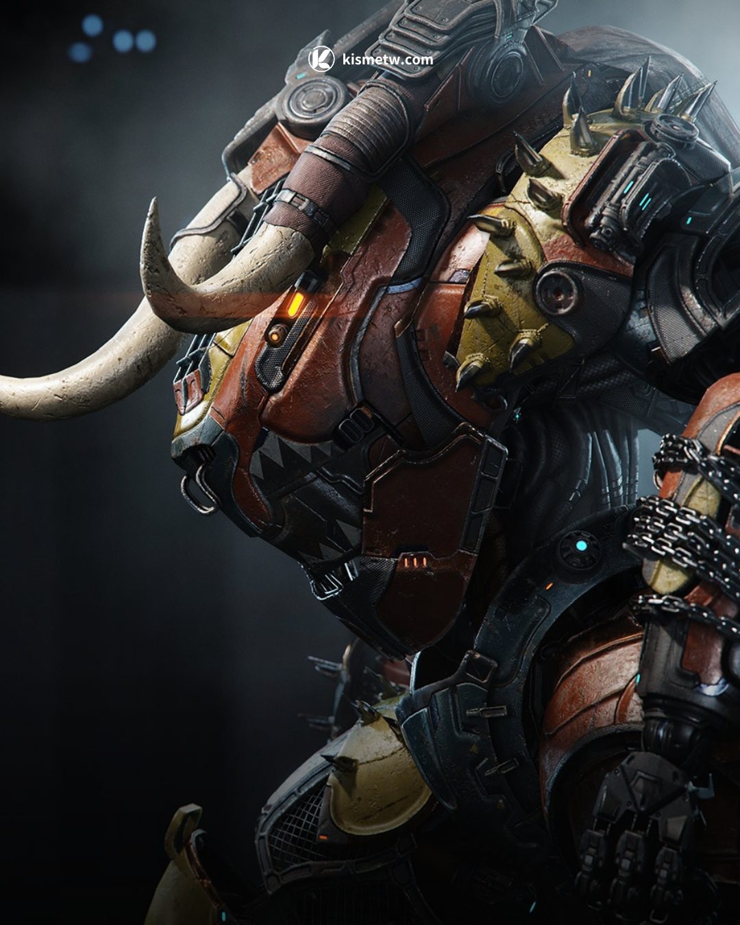 鋼鐵獵手 Steel Hunters 新賽季登場 中近戰機甲 Taurus 強勢突襲5