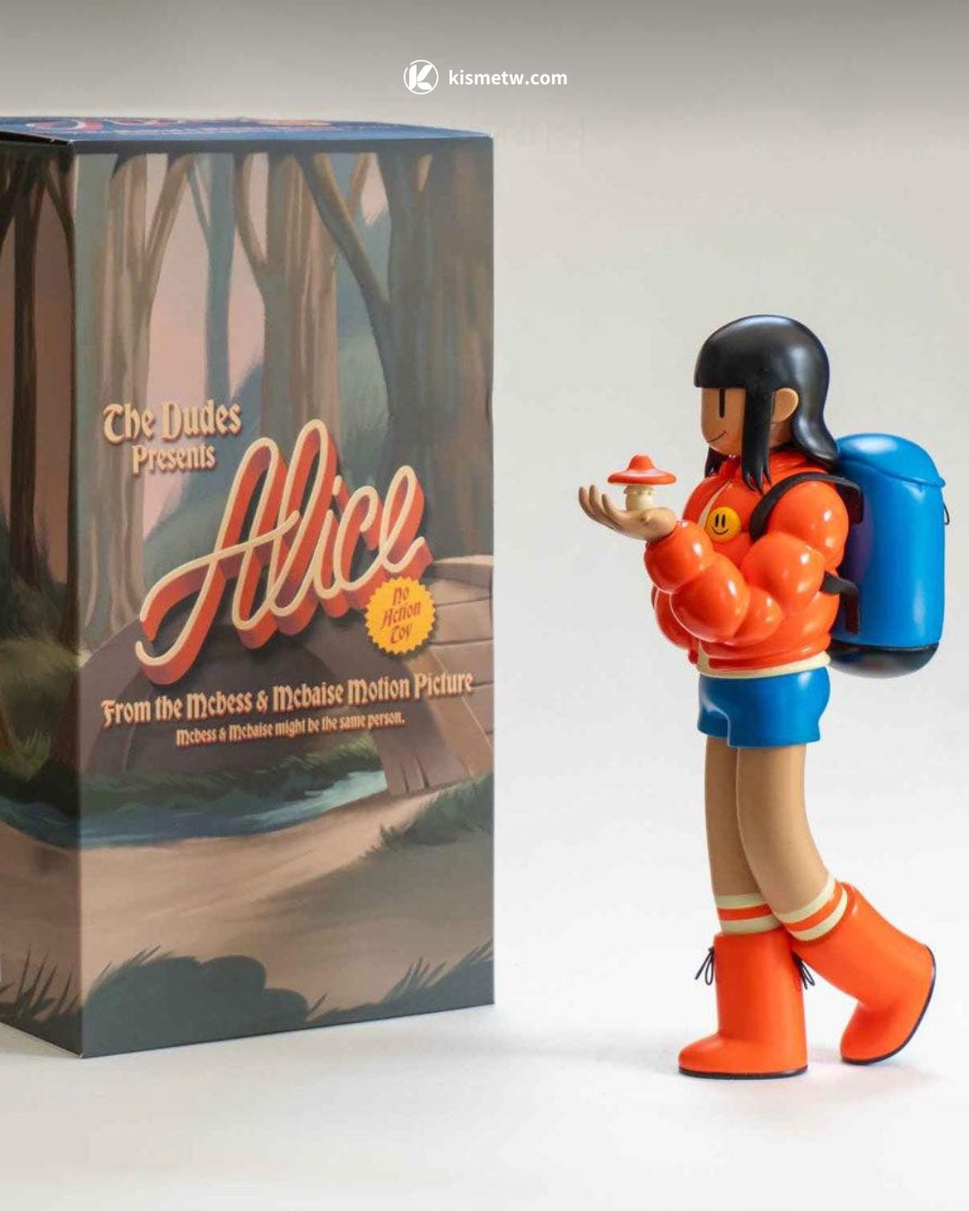 限量藝術收藏公仔 Alice 登場 mcbess 操刀設計引爆潮流話題2