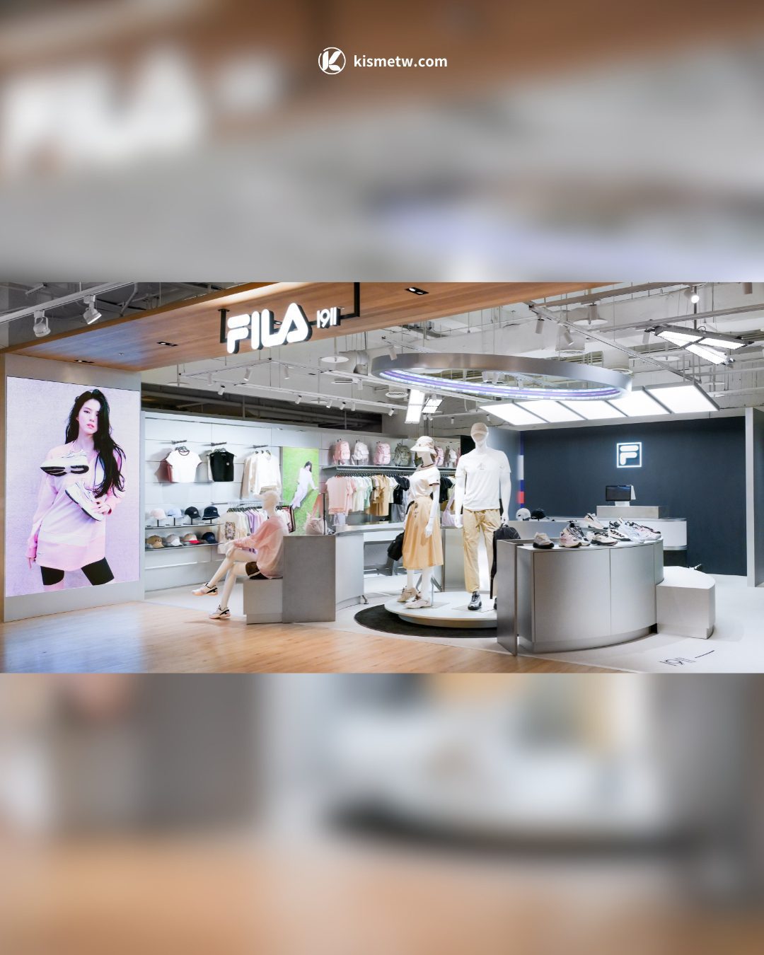 韓韶禧時尚風靡台灣 FILA 1911 概念店引領運動潮流新宇宙2