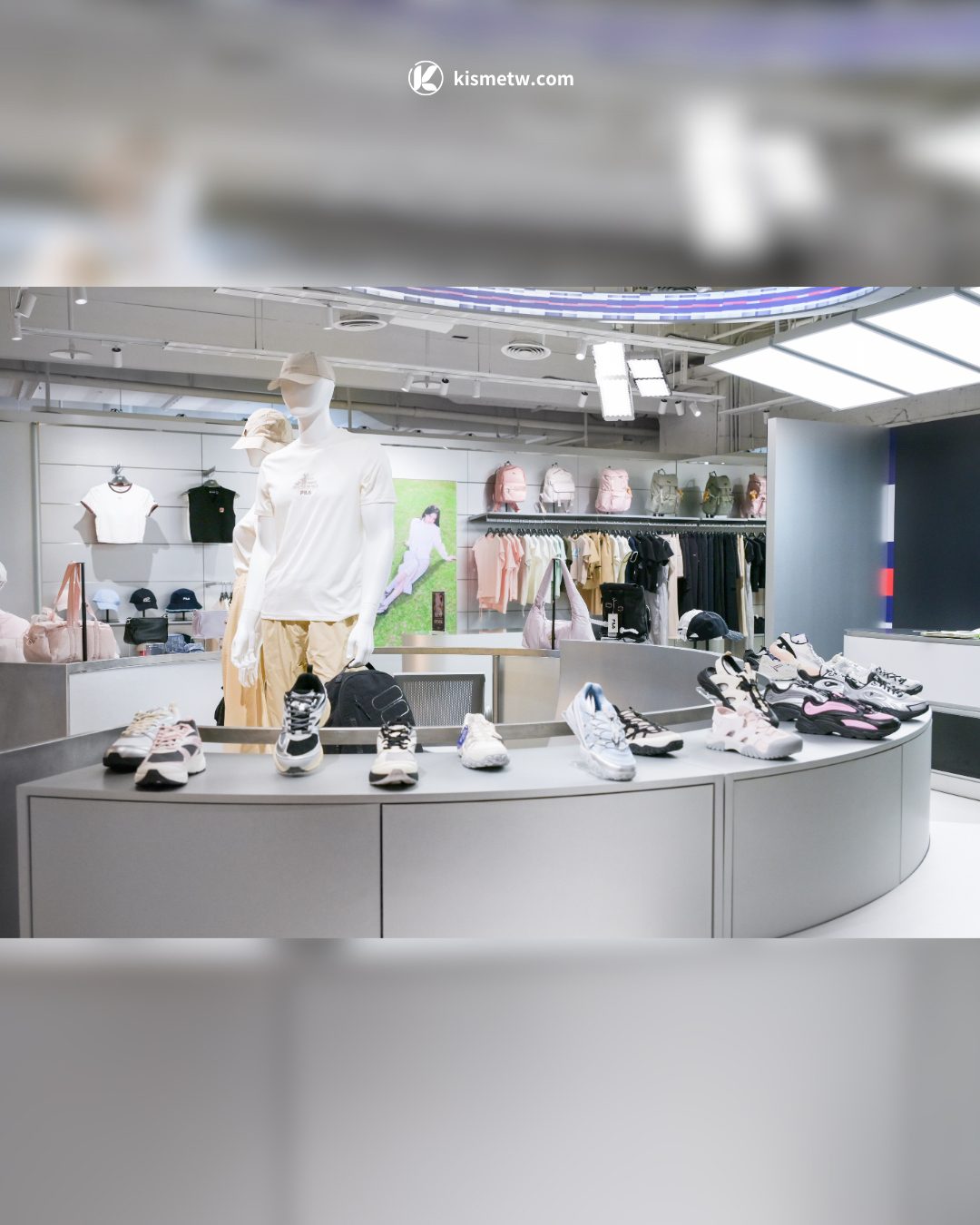 韓韶禧時尚風靡台灣 FILA 1911 概念店引領運動潮流新宇宙3