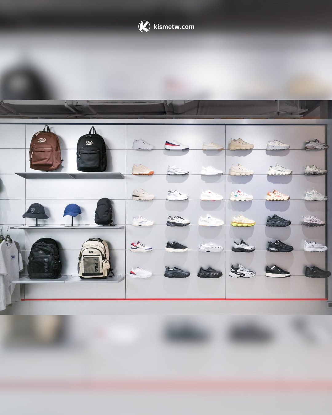 韓韶禧時尚風靡台灣 FILA 1911 概念店引領運動潮流新宇宙4