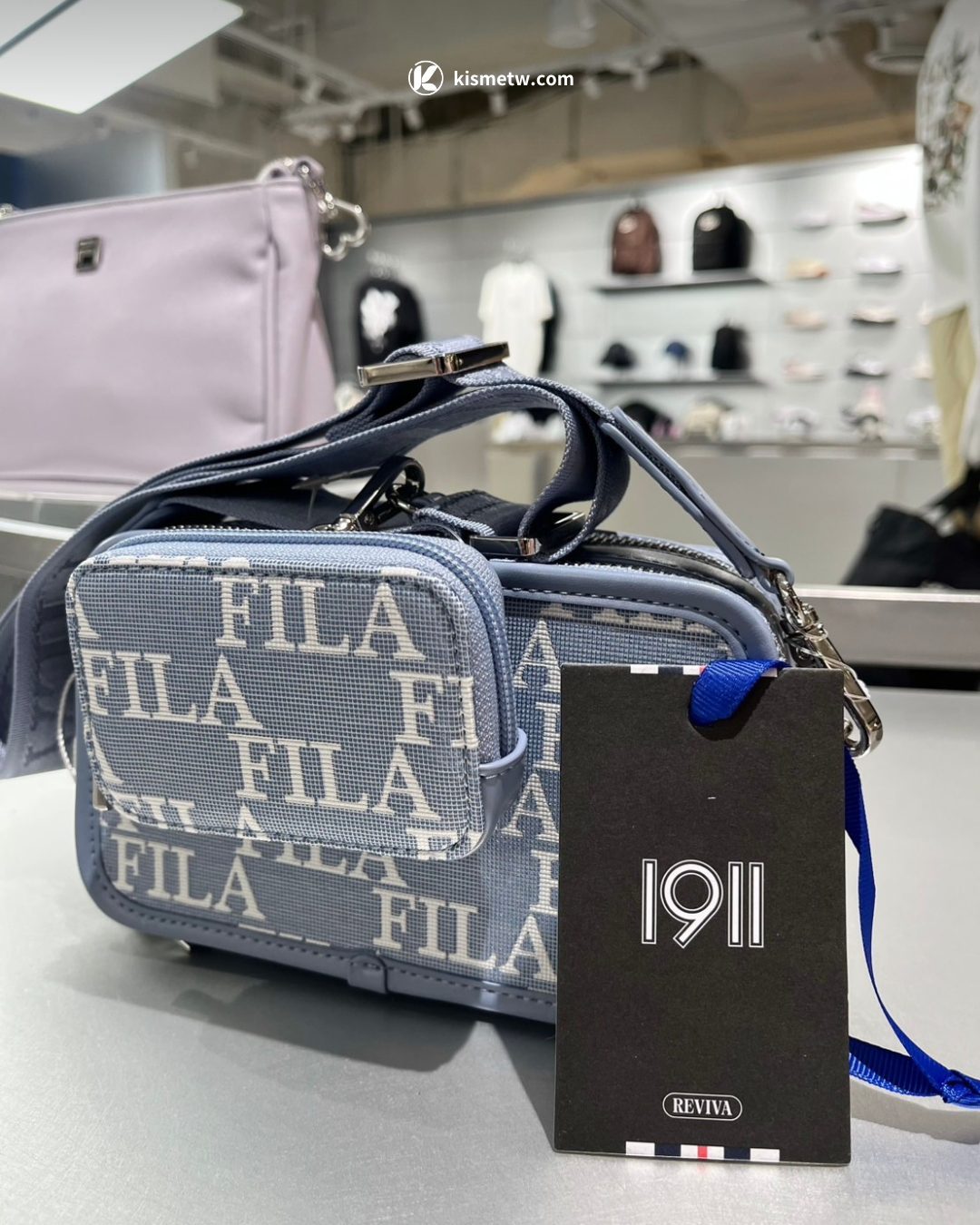 韓韶禧時尚風靡台灣 FILA 1911 概念店引領運動潮流新宇宙5