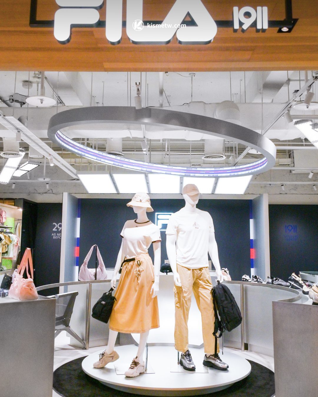 韓韶禧時尚風靡台灣 FILA 1911 概念店引領運動潮流新宇宙6