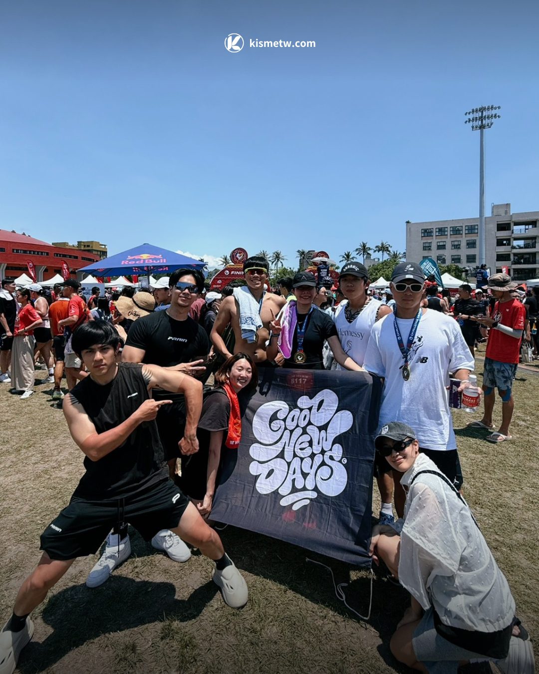 高爾宣變身鐵人選手！ 帶隊挑戰 Challenge Taiwan 勇創佳績2