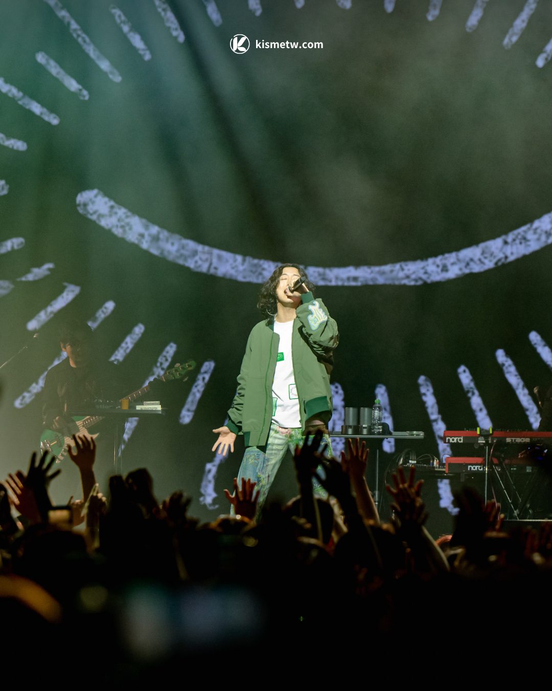 黑暗搖滾才子 Tatsuya Kitani 嗨翻台北 Legacy TERA 熱唱打造難忘之夜4