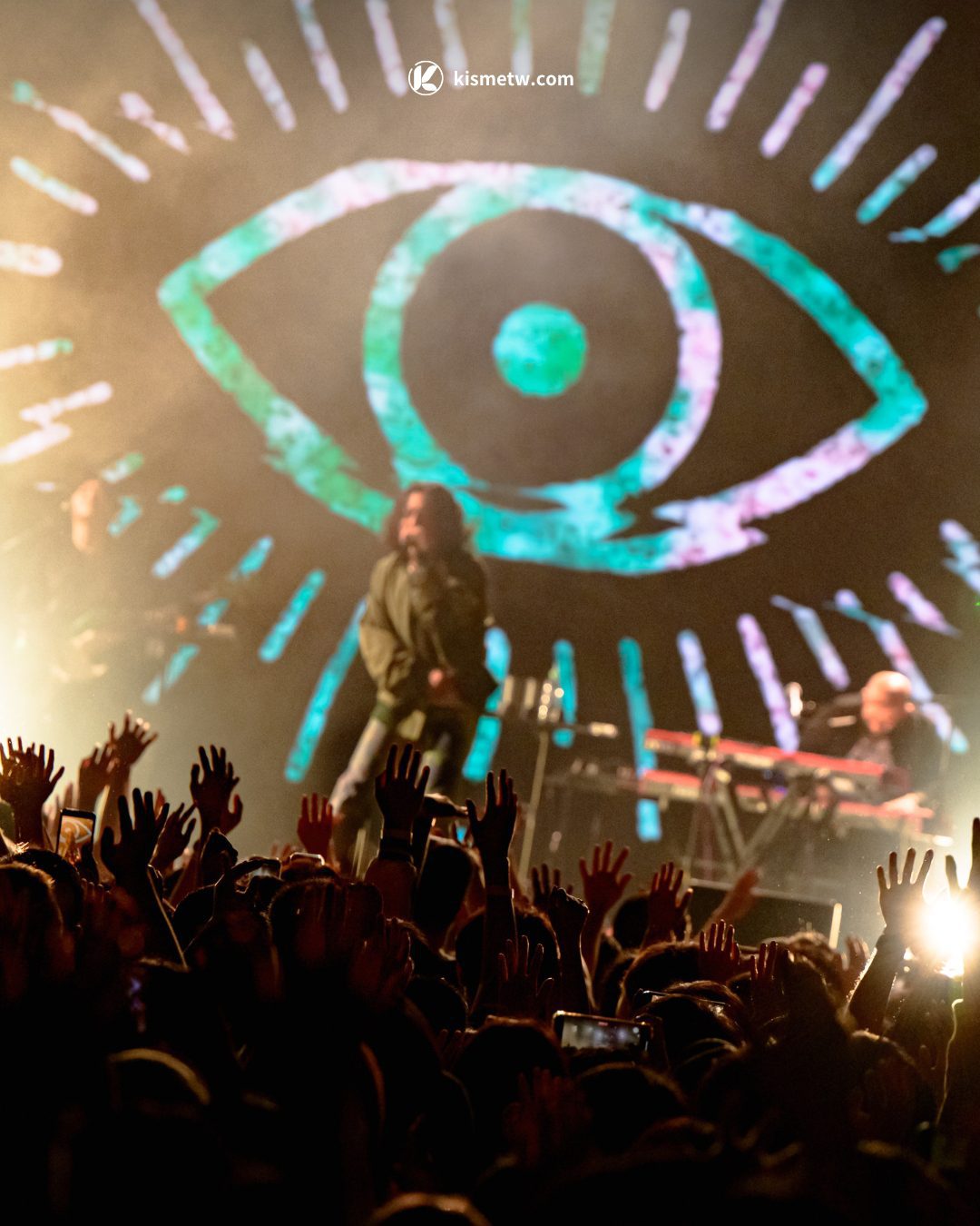 黑暗搖滾才子 Tatsuya Kitani 嗨翻台北 Legacy TERA 熱唱打造難忘之夜5