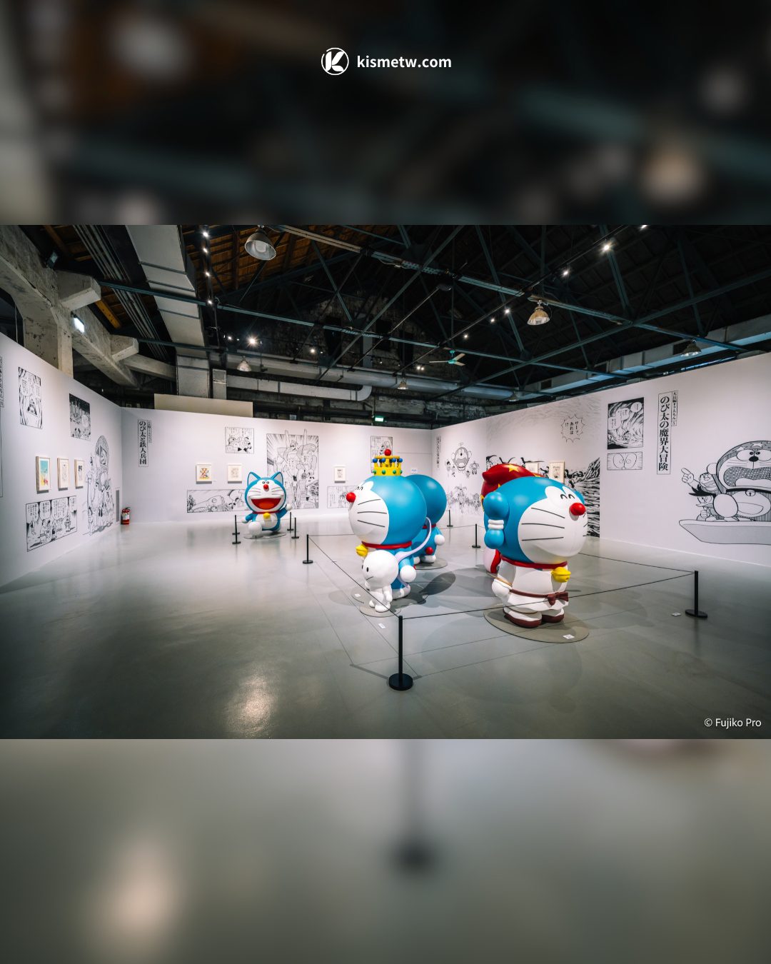 100 哆啦A夢 FRIENDS 巡迴特展 百種造型一次蒐集全宇宙最萌大冒險4