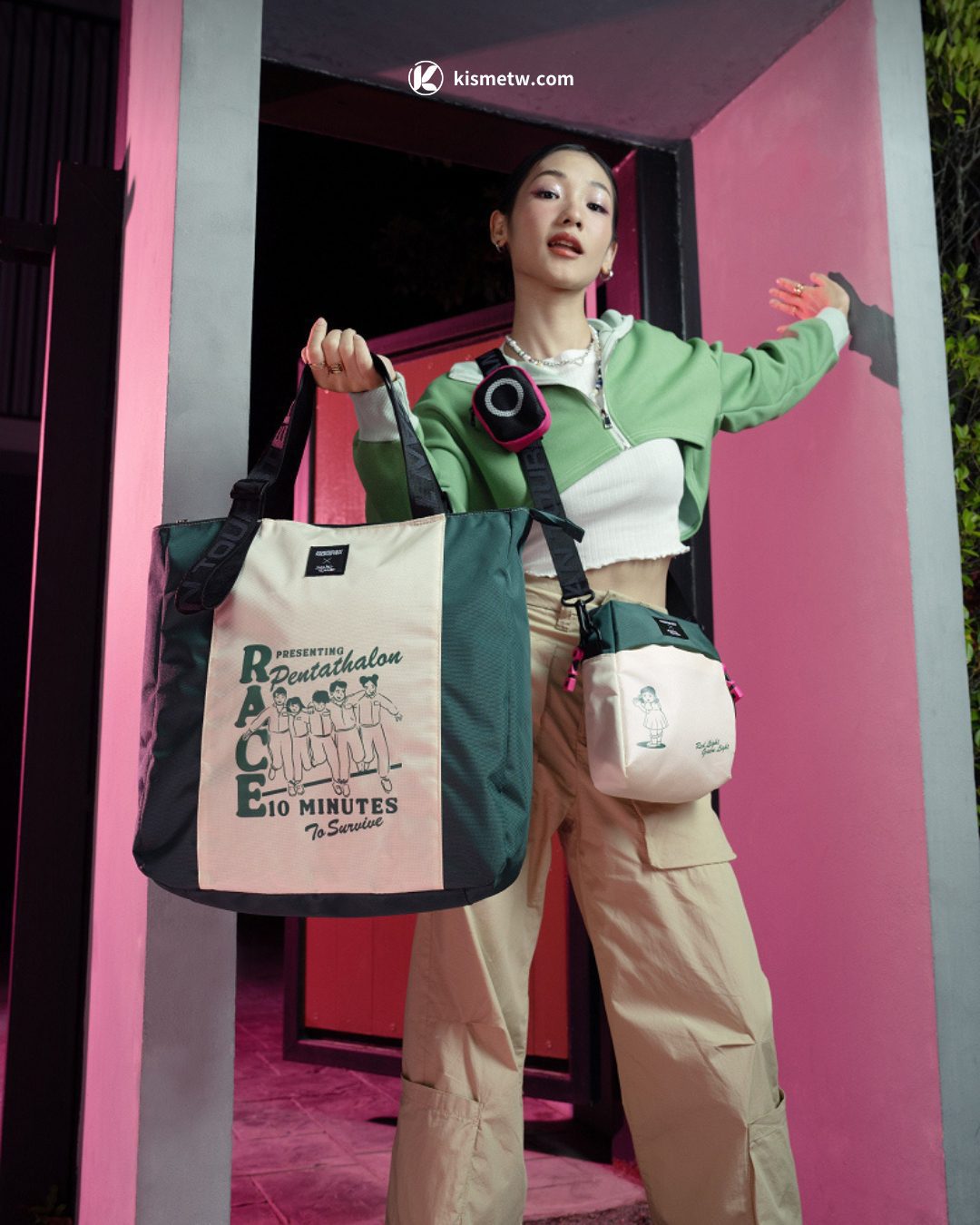 American Tourister x《魷魚遊戲》聯名系列 解鎖風格密碼開啟極限風格新旅程2