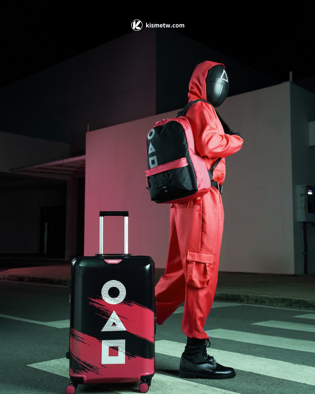 American Tourister x《魷魚遊戲》聯名系列 解鎖風格密碼開啟極限風格新旅程3