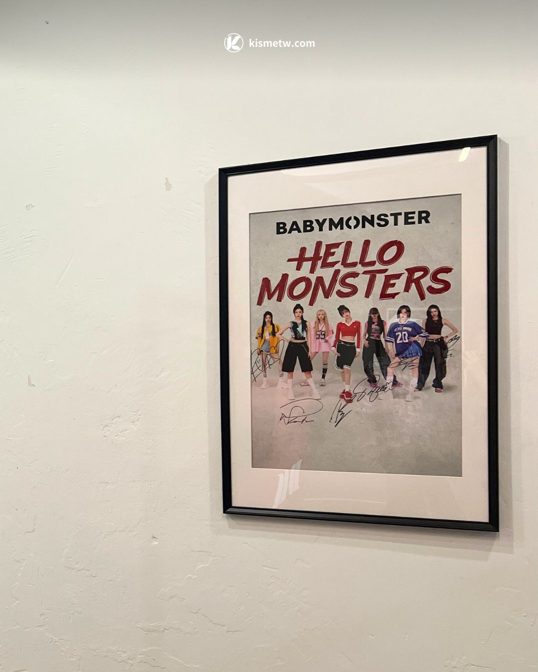 BABYMONSTER 台北首設快閃店 引爆中山站商圈排隊熱潮3