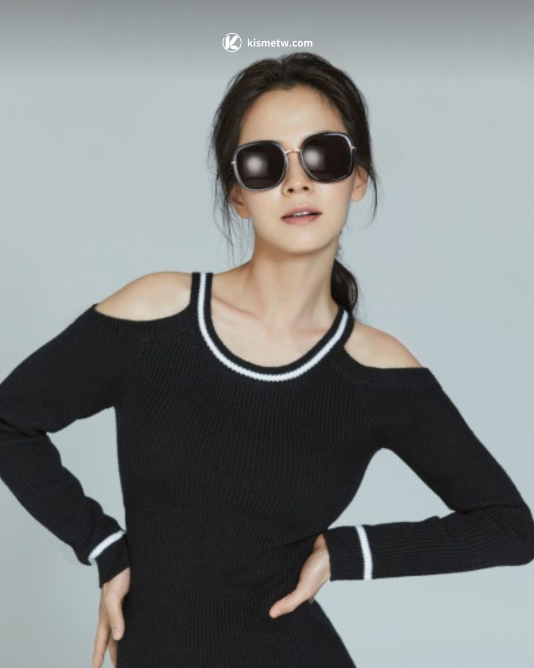 BLACKPINK Jisoo佩戴話題眼鏡揭密，LASH詮釋2025 Officecore美學風格 (3)