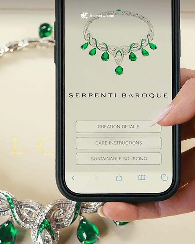Bvlgari 推出 Connected Jewels 數位應用 重新定義頂級珠寶的智能連結體驗3