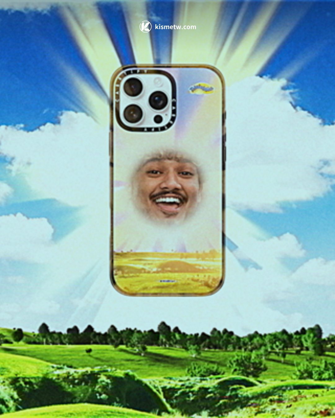 CASETiFY × Teletubbies夢幻聯名系列登場，童趣造型手機配件喚醒純真記憶 (1)