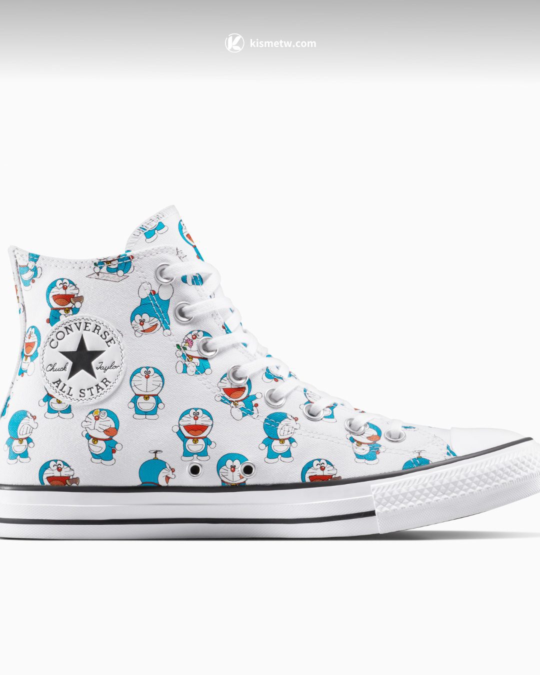 Converse x 哆啦A夢聯名登場 經典動漫元素打造繽紛視覺與奇幻冒險氛圍2