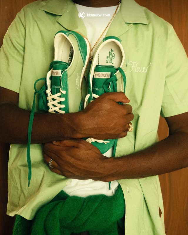 Converse 攜手 Tyler The Creator 重塑 1908 Jogger｜復古慢跑風格重新定義街頭時尚3