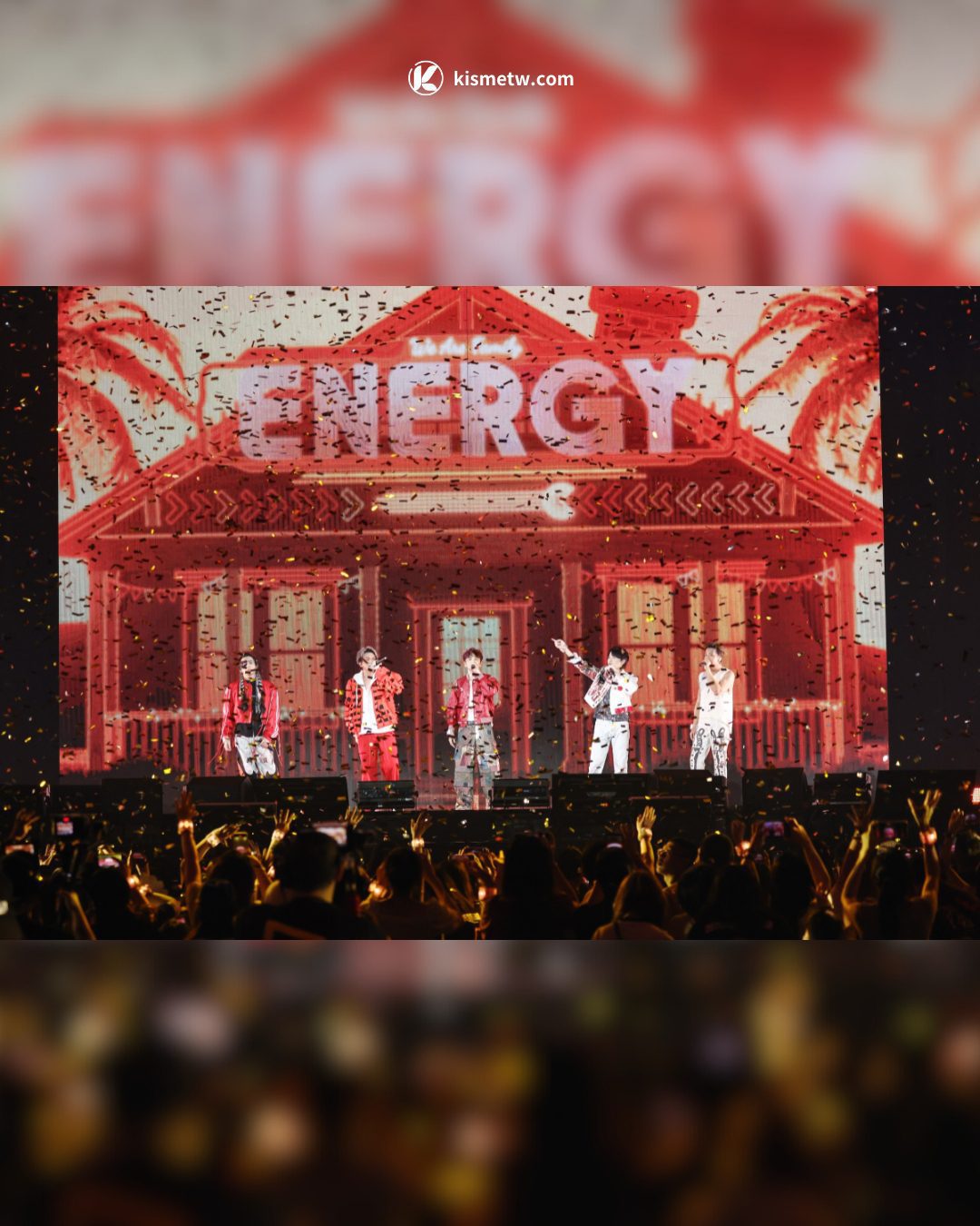 Energy 高雄開唱《ALL IN 全面進擊》 2025 超殺演唱會旗艦規格震撼展開2