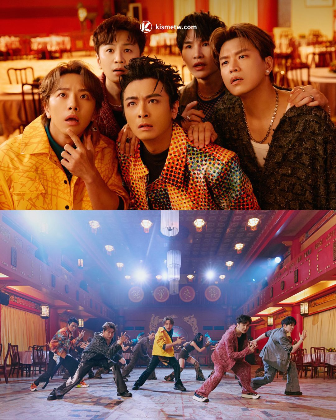 Energy熱力再爆發！新曲〈馬上去〉化身職人聯盟 引領全民挑戰「馬上舞」 (2)