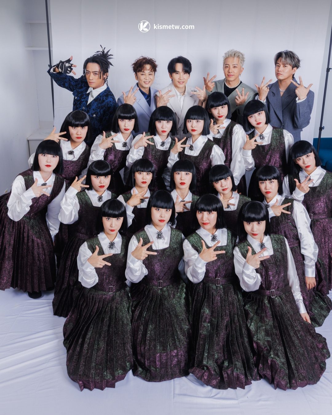 Energy震撼回歸！〈High 5〉MV奢華登場，搶攻金曲獎與高雄巨蛋雙舞台 (1)