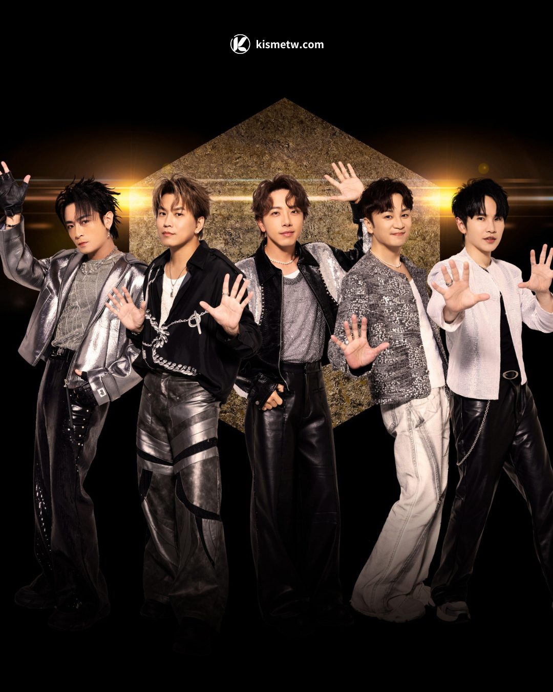 Energy震撼回歸！〈High 5〉MV奢華登場，搶攻金曲獎與高雄巨蛋雙舞台 (2)