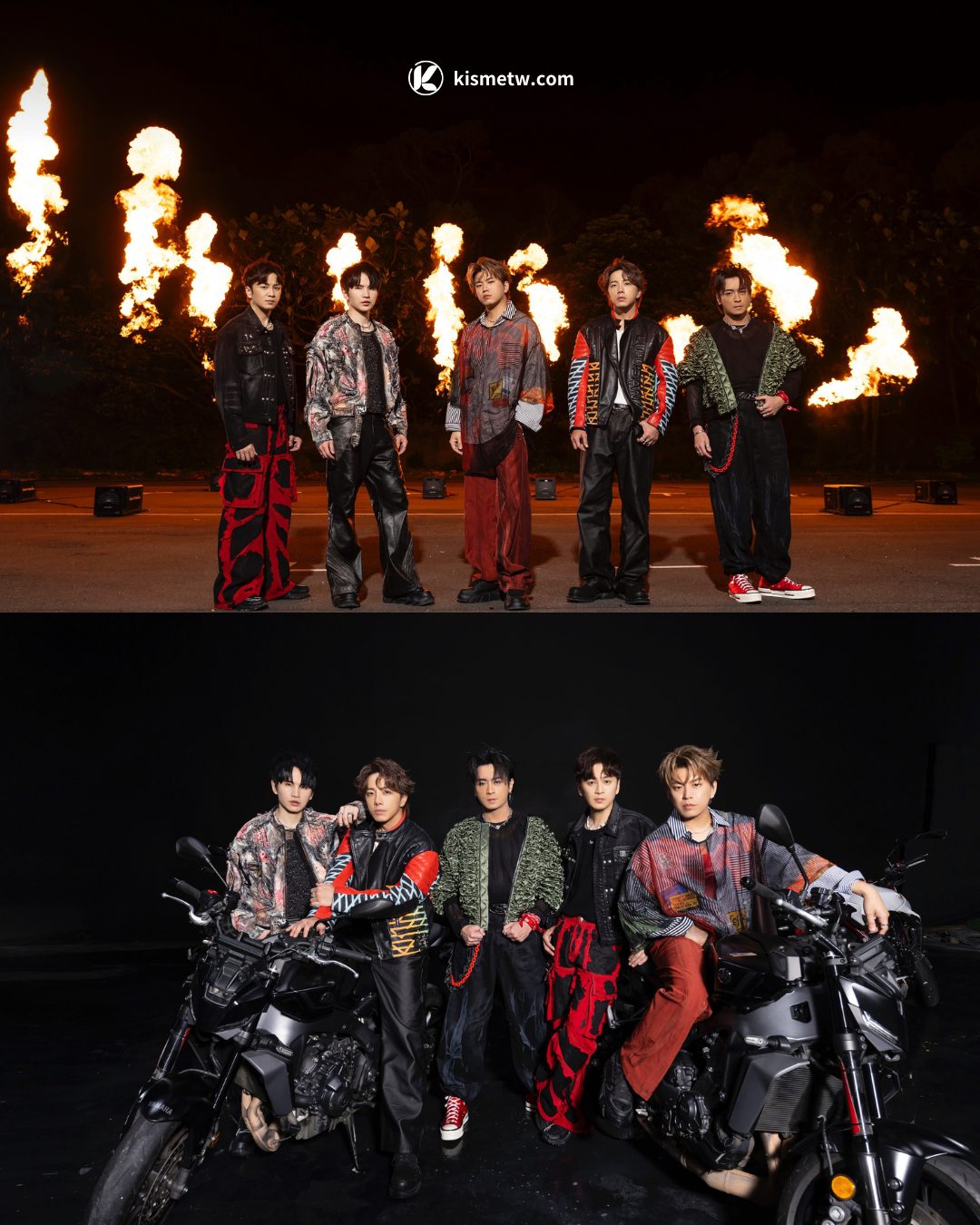 Energy震撼回歸！〈High 5〉MV奢華登場，搶攻金曲獎與高雄巨蛋雙舞台 (3)