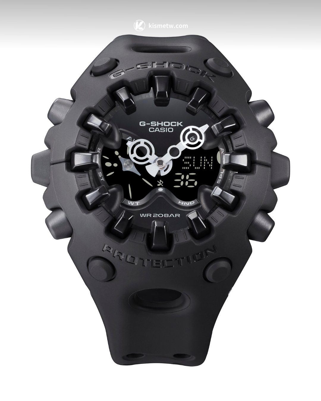 G SHOCK GA V01 系列正式登場 Y3K 潮感設計引爆未來街頭視覺5