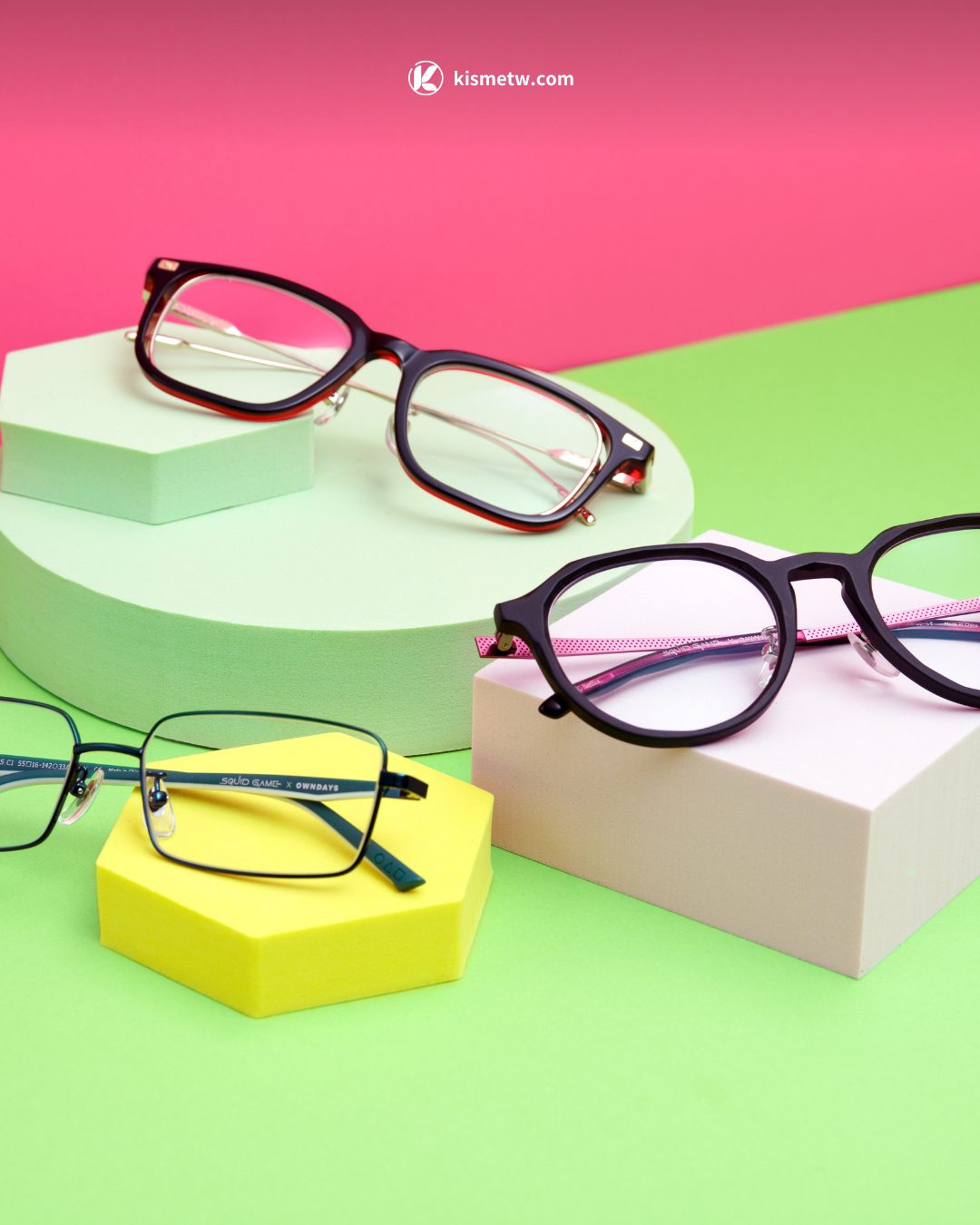 OWNDAYS × 魷魚遊戲聯名系列強勢登場 12 款限量鏡框揭密彩蛋設計3