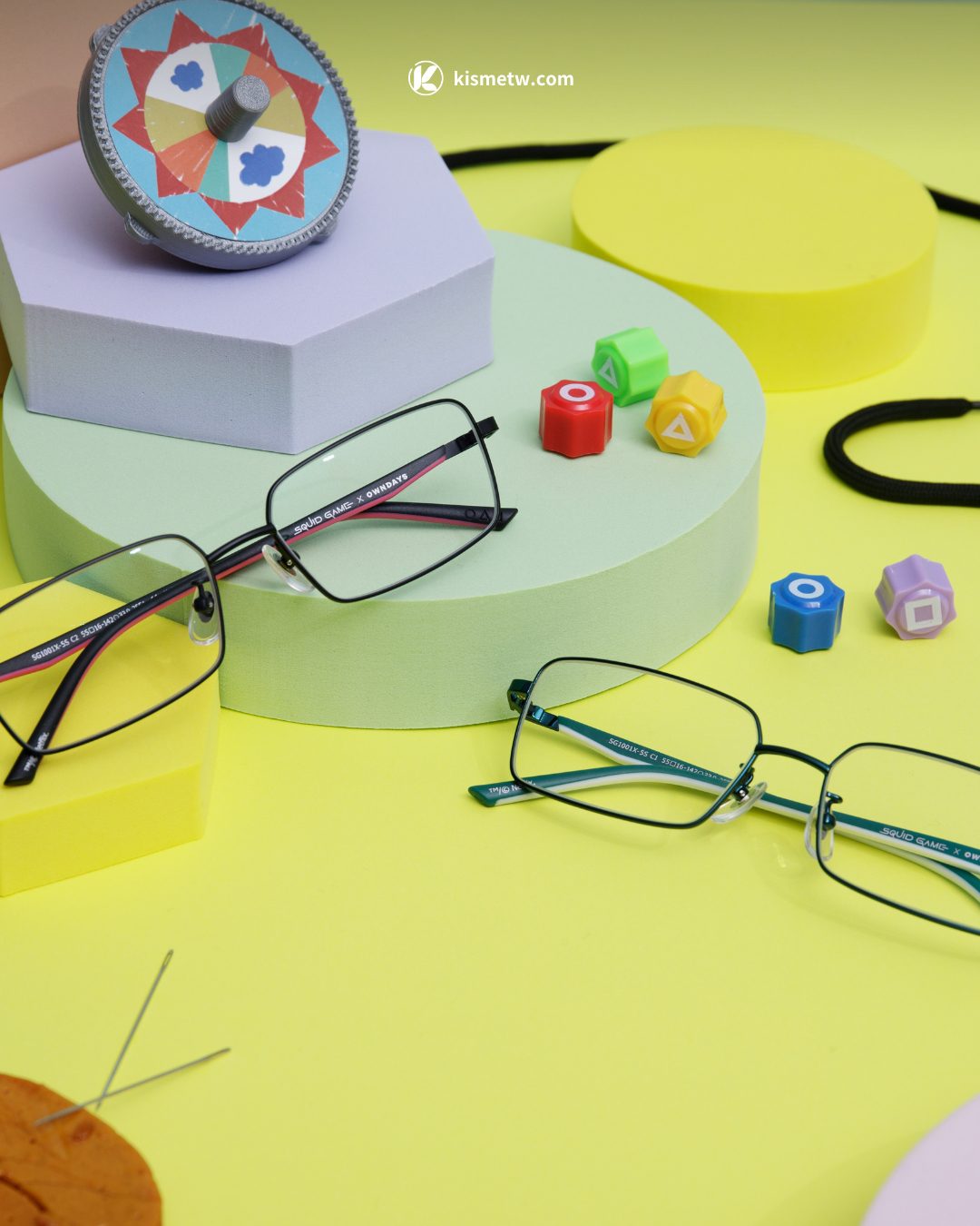 OWNDAYS × 魷魚遊戲聯名系列強勢登場 12 款限量鏡框揭密彩蛋設計4