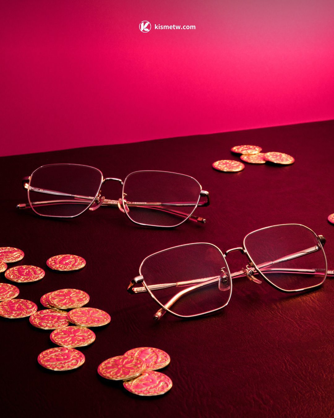 OWNDAYS × 魷魚遊戲聯名系列強勢登場 12 款限量鏡框揭密彩蛋設計6