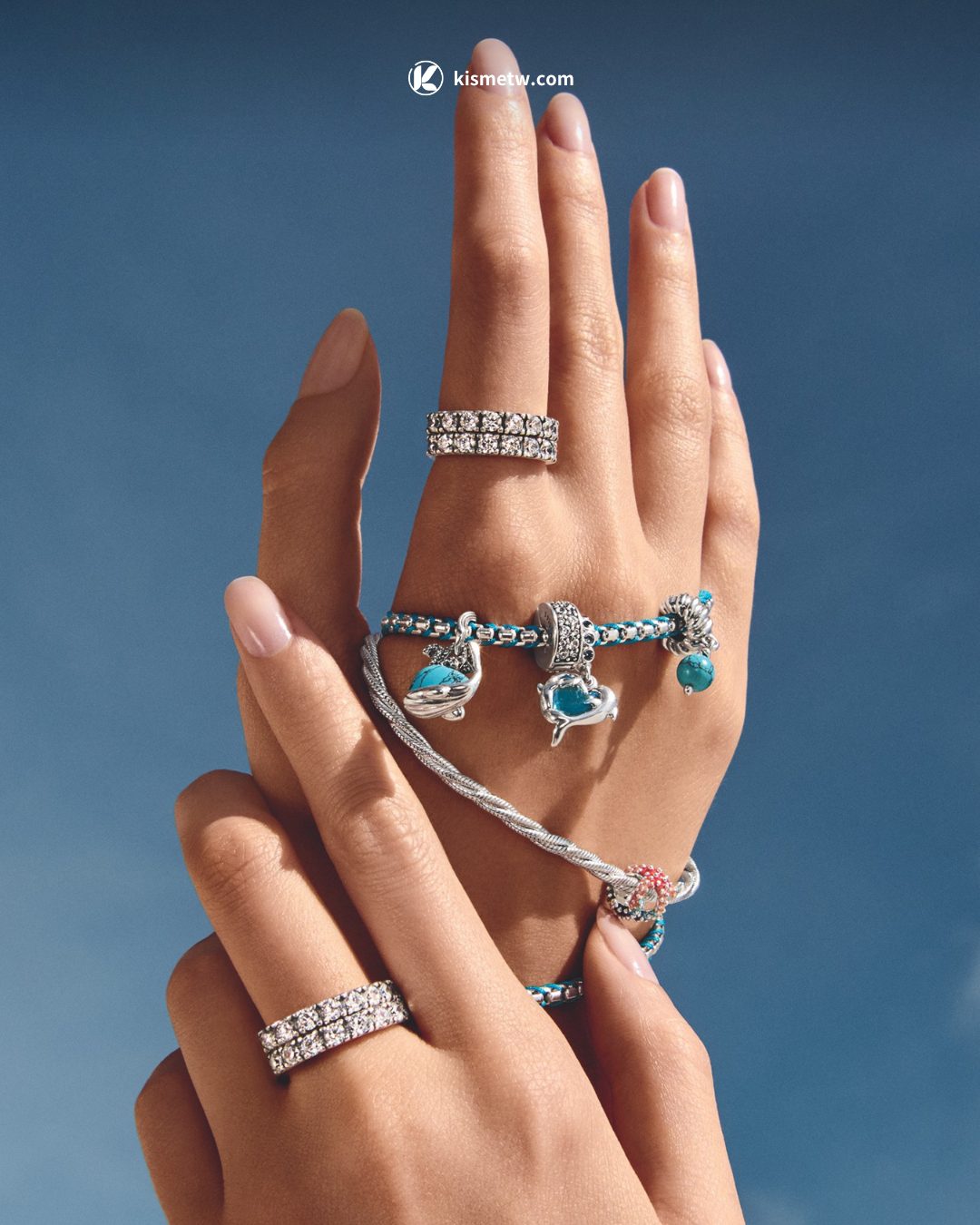 Pandora 2025 夏季系列新品登場，夢幻色彩點亮盛夏風格篇章 (1)