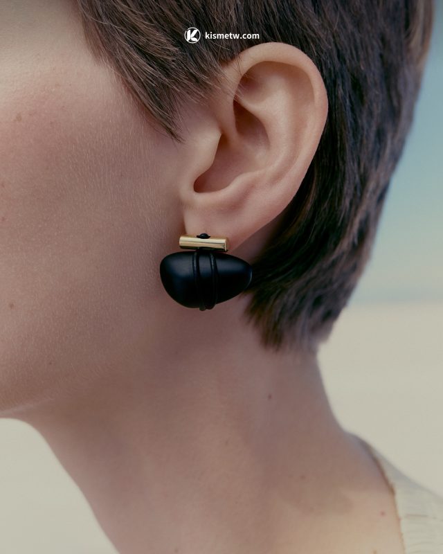 Polene全新Tere卵石飾品系列｜義式工藝詮釋自然與金屬的平衡之美10