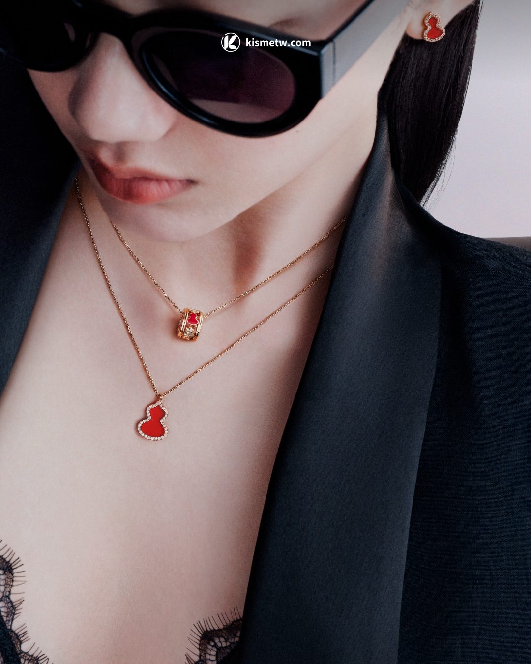 Qeelin Wulu 珠寶系列重新定義夏季時尚 多層次設計詮釋幸運與優雅魅力4