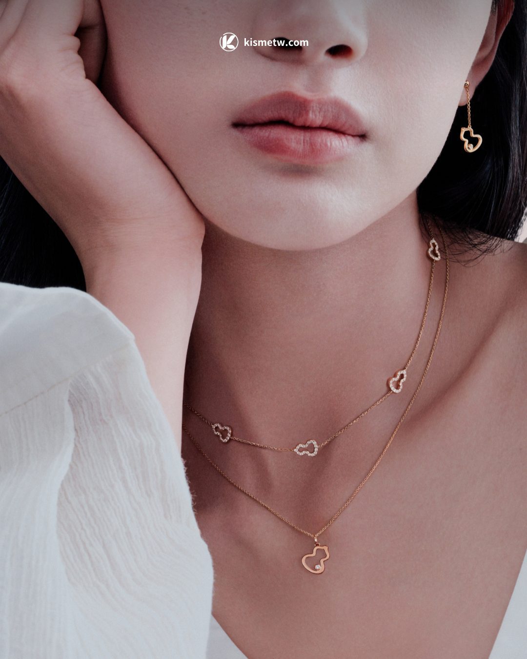 Qeelin Wulu 珠寶系列重新定義夏季時尚 多層次設計詮釋幸運與優雅魅力7